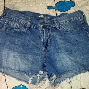 Old Navy shorts Size 4 - fray on bottoms